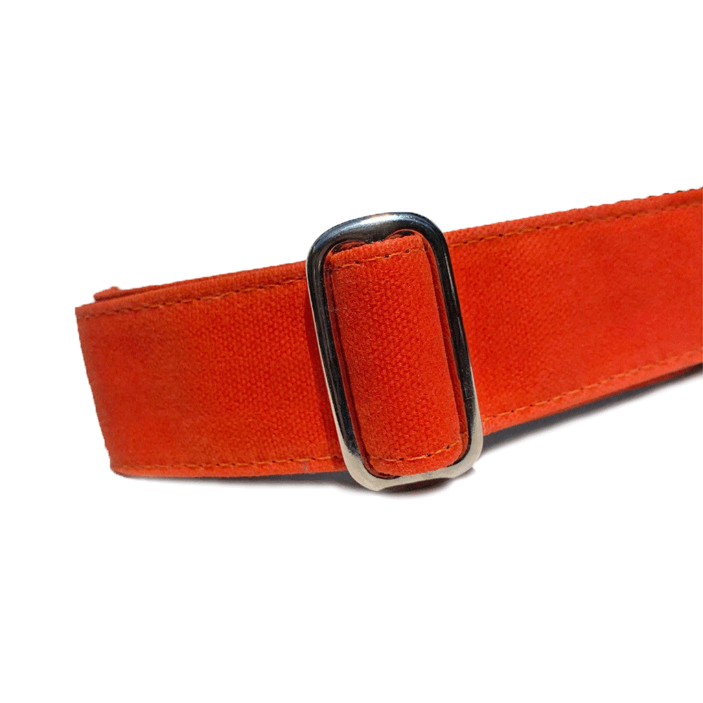 Waxed Canvas Collar