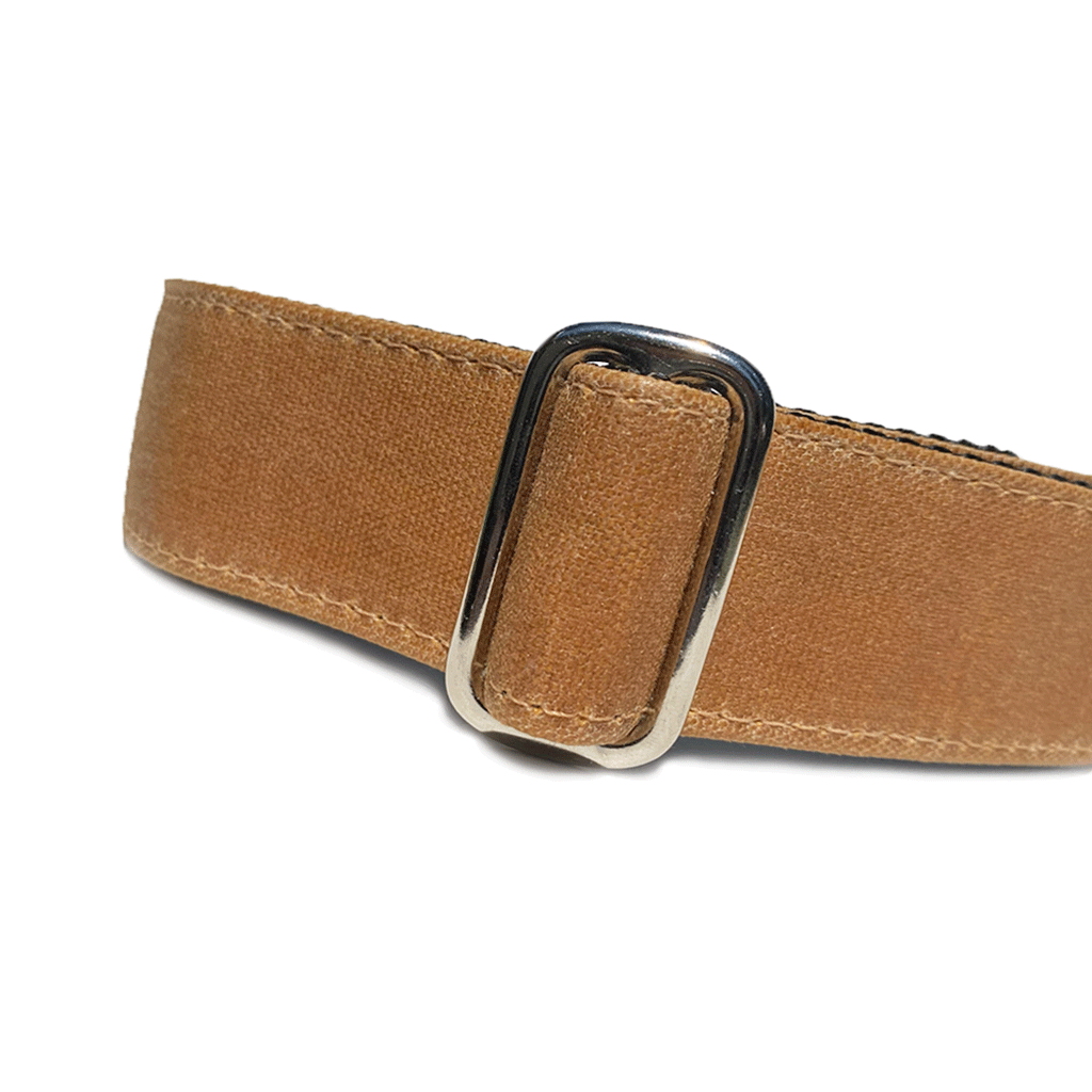Waxed Canvas Collar