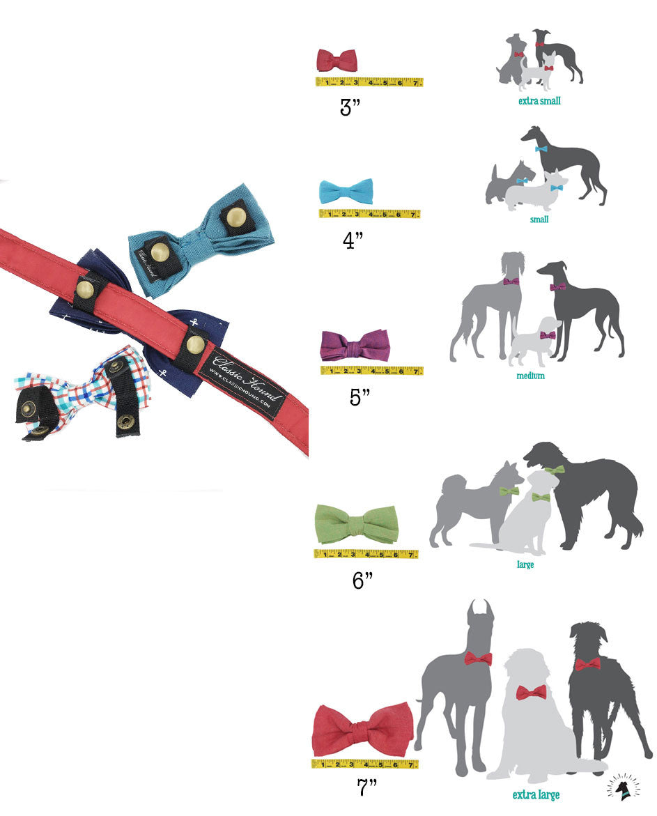 Pin Dot Bow Tie