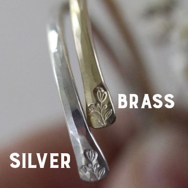 Life Is Better With a Dog Hand Stamped Bracelet