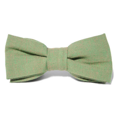 Chambray Bow Tie