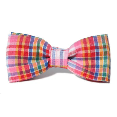 Plaid Bow Tie