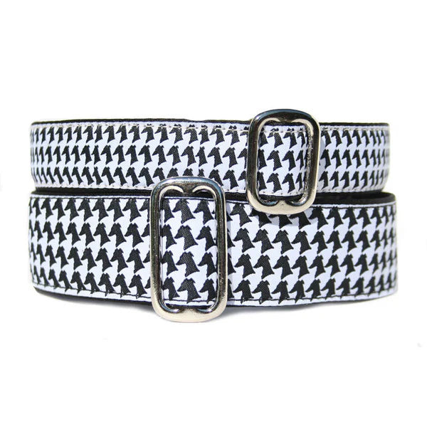 Houndstooth Hound Collar