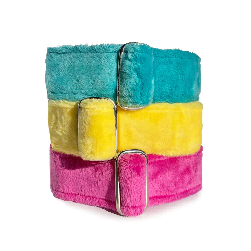 Minky Plush Collar
