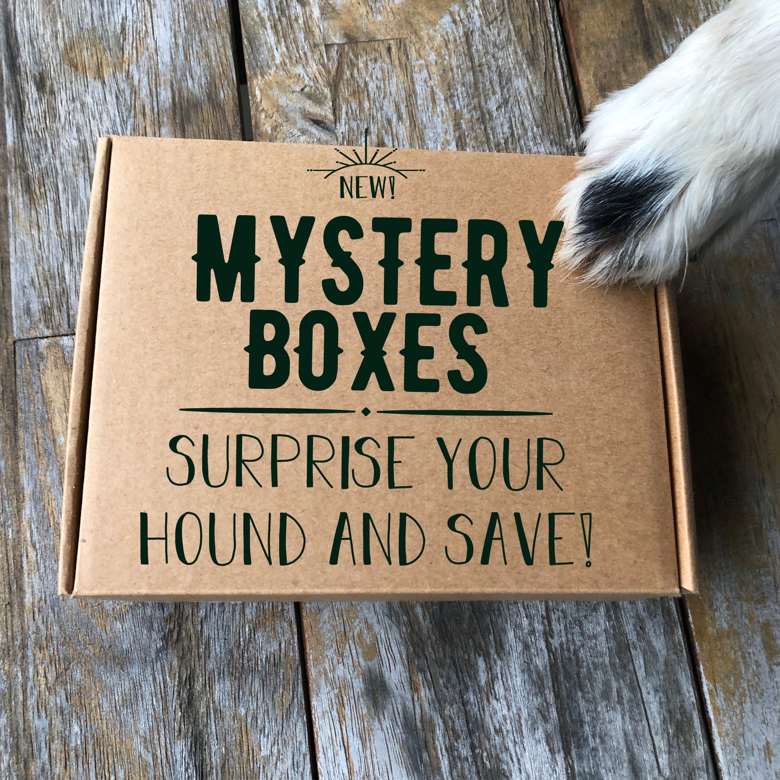 Classic Hound Mystery Boxes