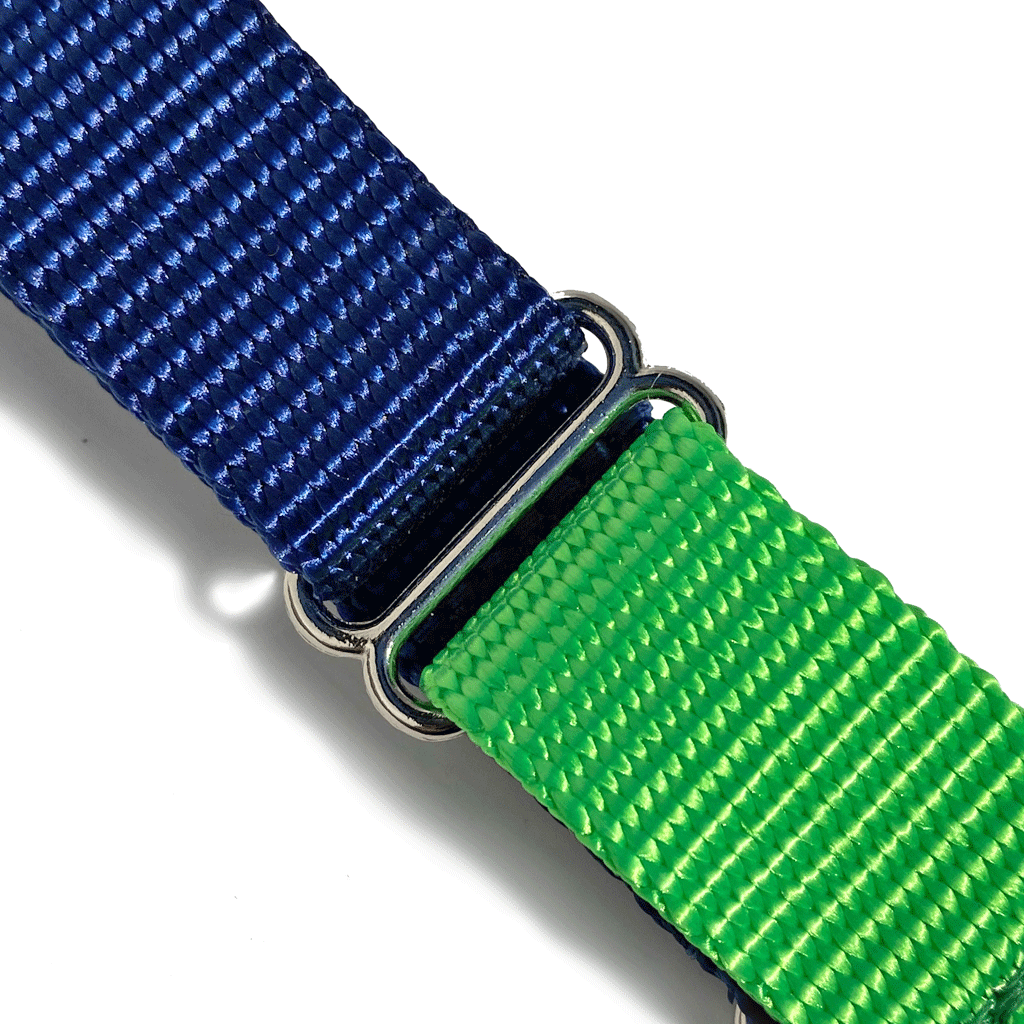 Traffic Handle: 1" Naked Nylon Solids