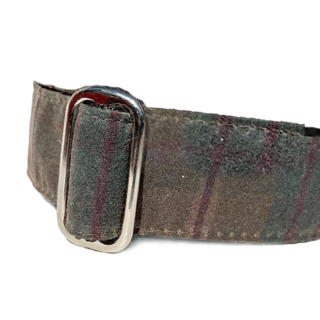 Waxed Canvas Collar