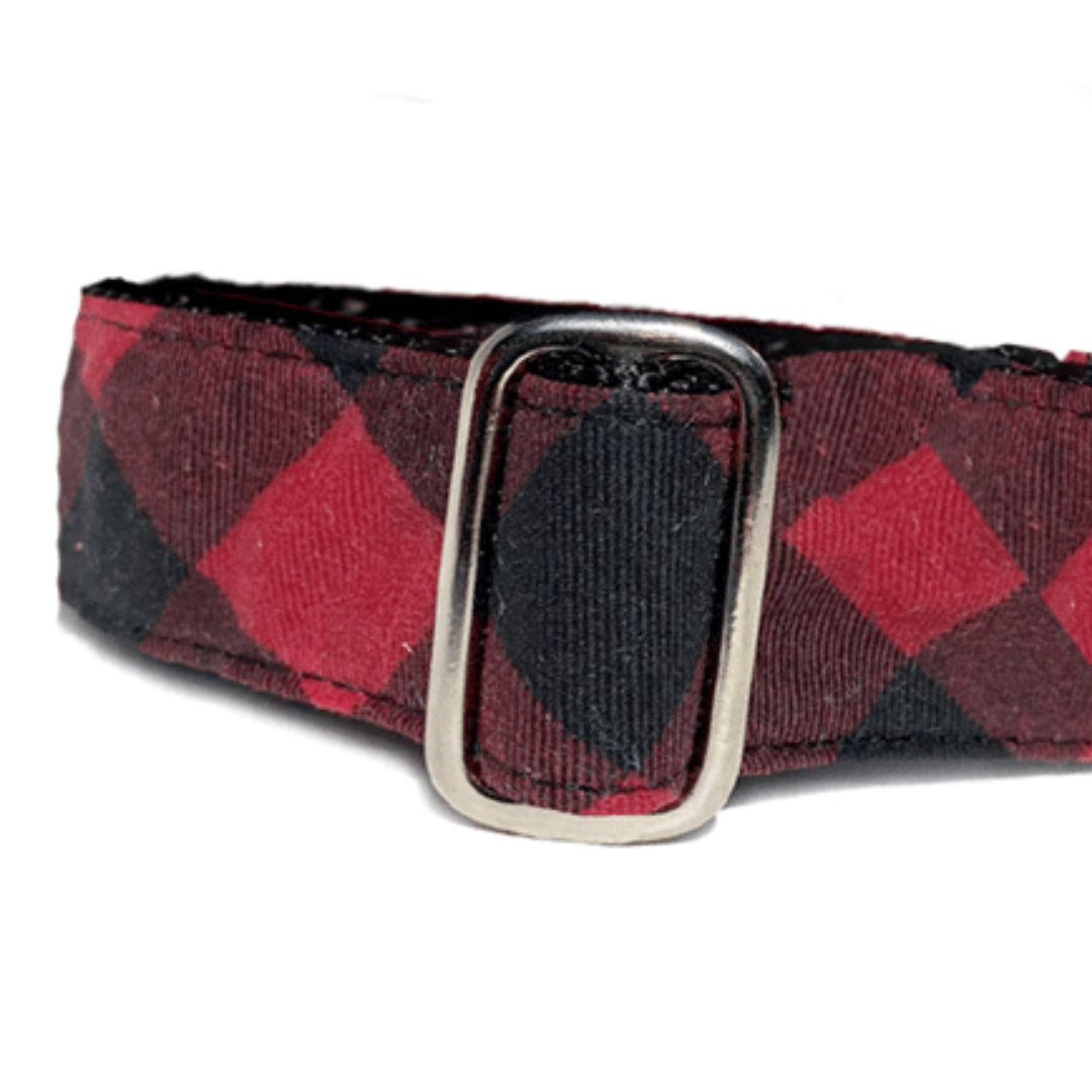 Waxed Canvas Collar