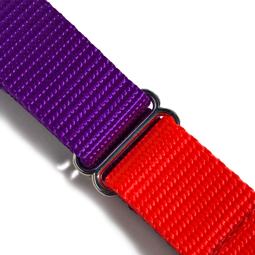 Traffic Handle: 1" Naked Nylon Solids