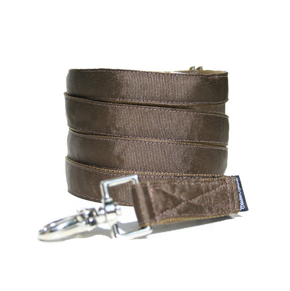 Classic Hound Collar Co. | Chocolate Brown Dog Leash
