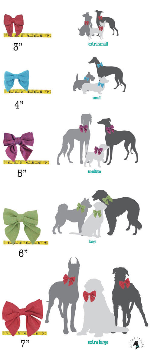 Unicorns Collar Bow