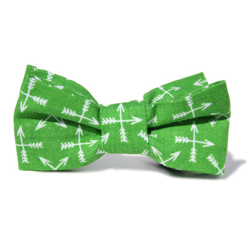 Dog Bow Tie Archer Lime | Classic Hound Collar Co. 
