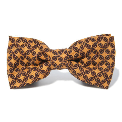 Dog Bow Tie Gentleman's Toffee | Classic Hound Collar Co. 