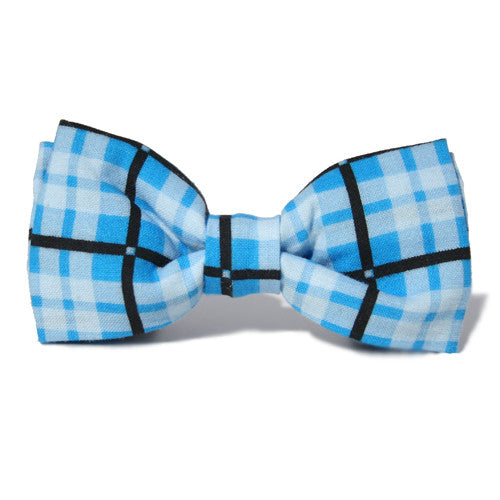 Dog Bow Tie Plaid Chill Out | Classic Hound Collar Co. 