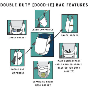 Double Duty Bag - Solid Silhouette