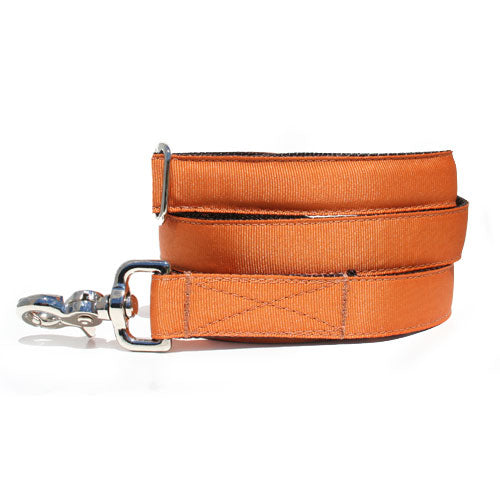Classic Hound Collar Co. | Ginger Orange Dog Leash