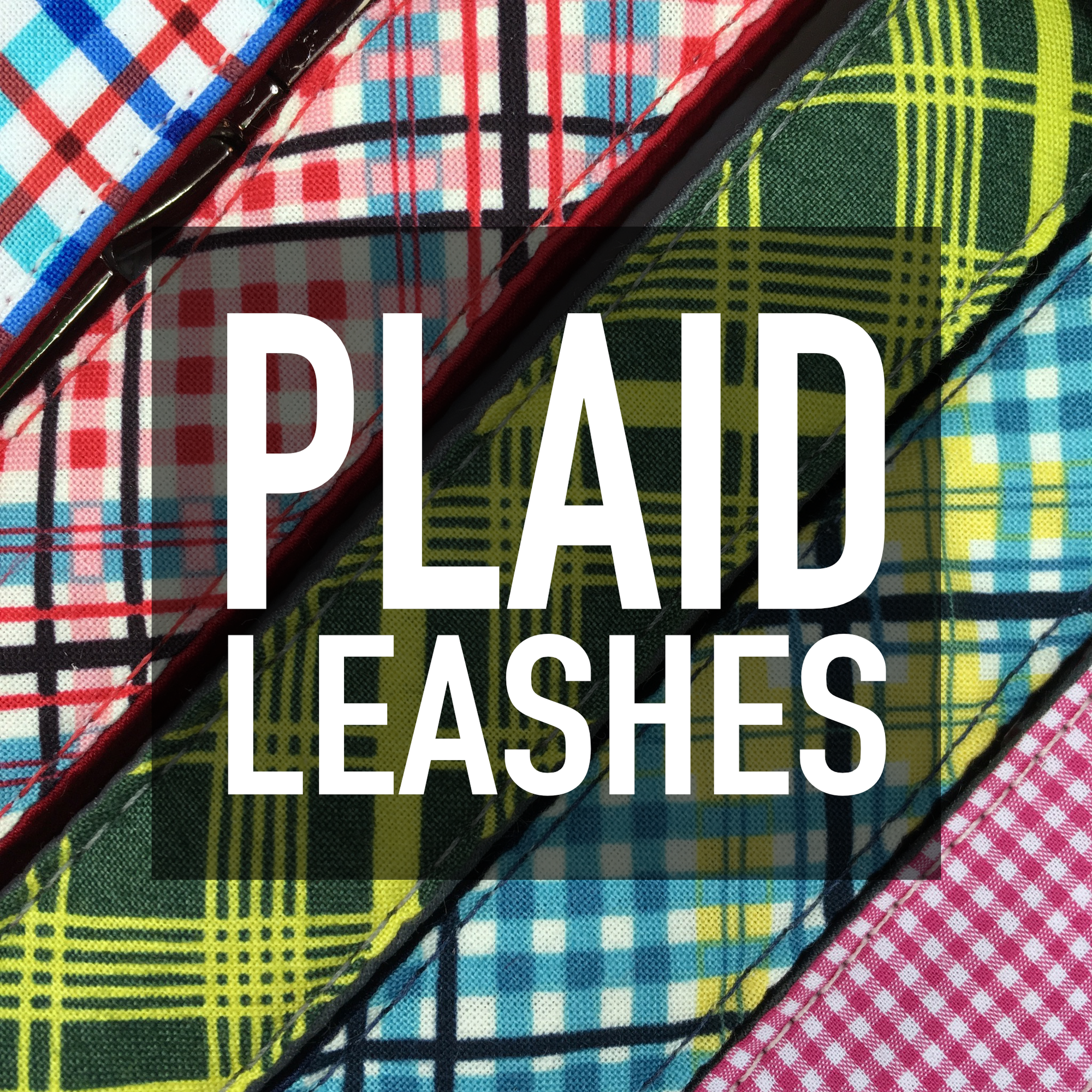 Plaid Leashes