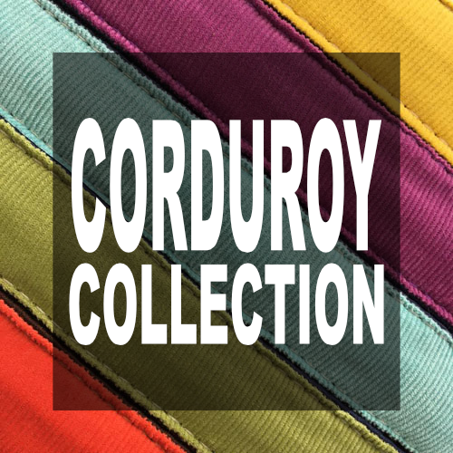 Corduroy Standard Collars