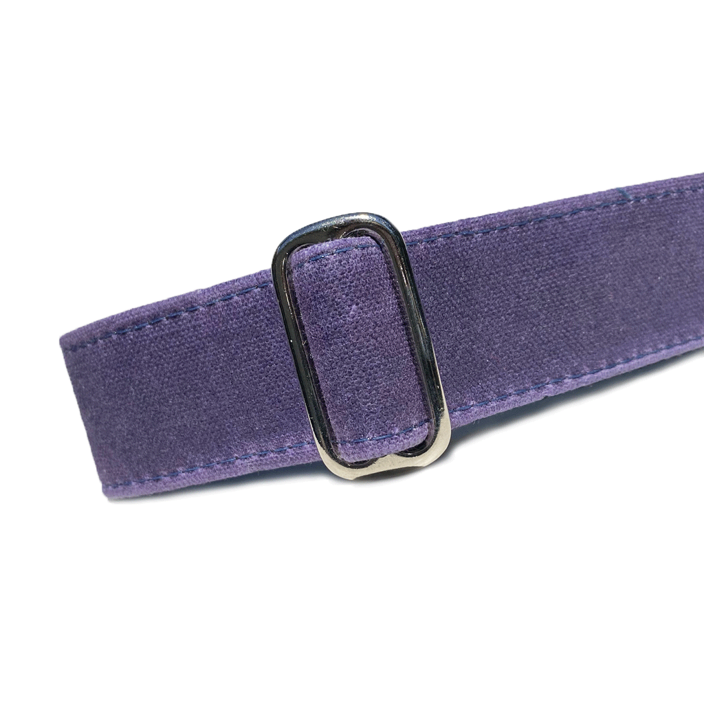 Waxed Canvas Collar