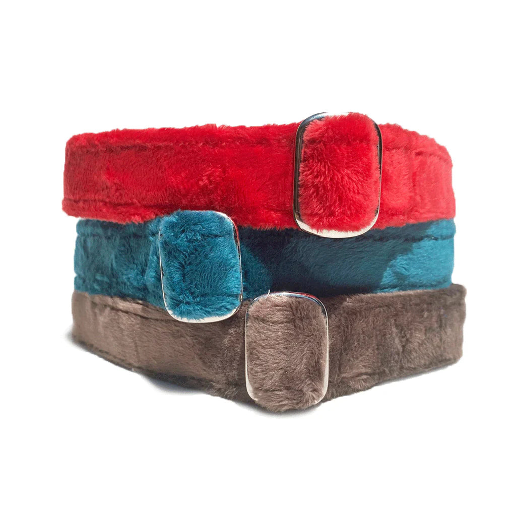 Minky Plush Collar