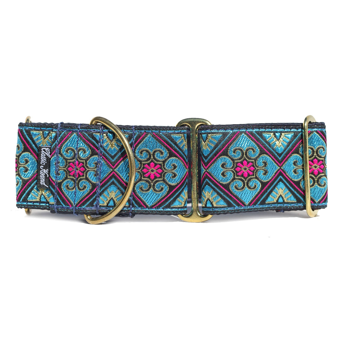 Renaissance Turquoise Collar (2" width only)