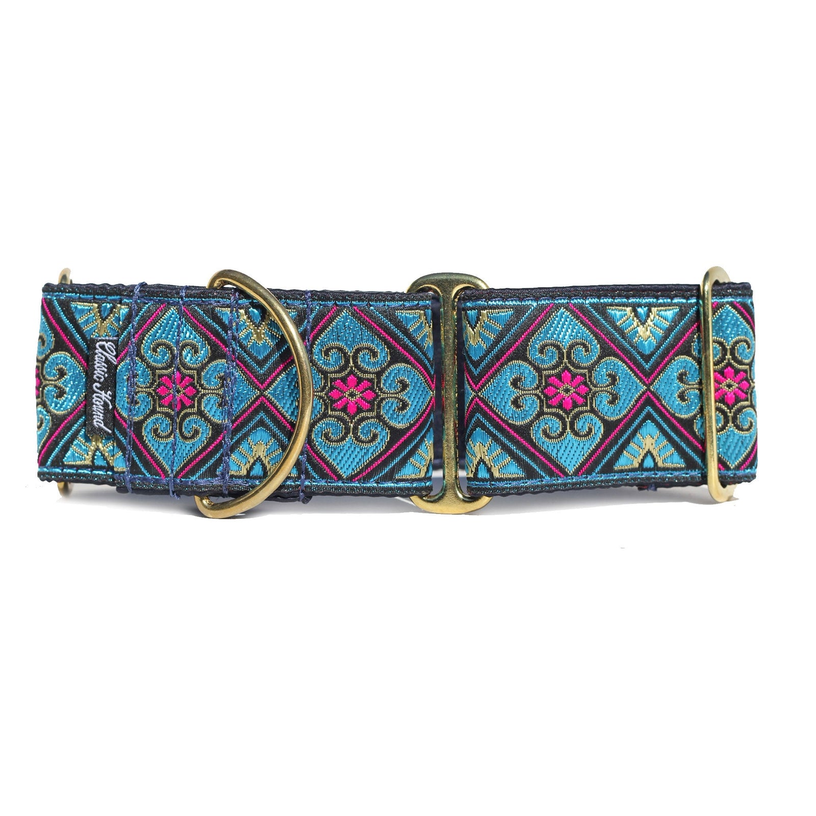 Renaissance Turquoise Collar (2" width only)