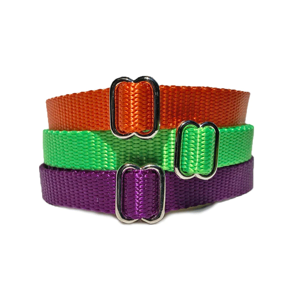 Naked Nylon Collar (5/8" & 1" Widths)