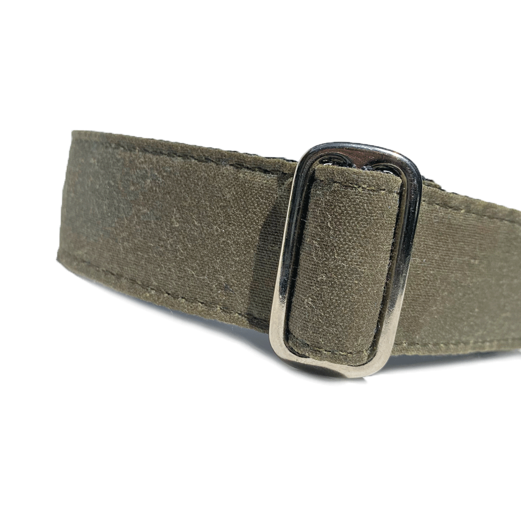 Waxed Canvas Collar