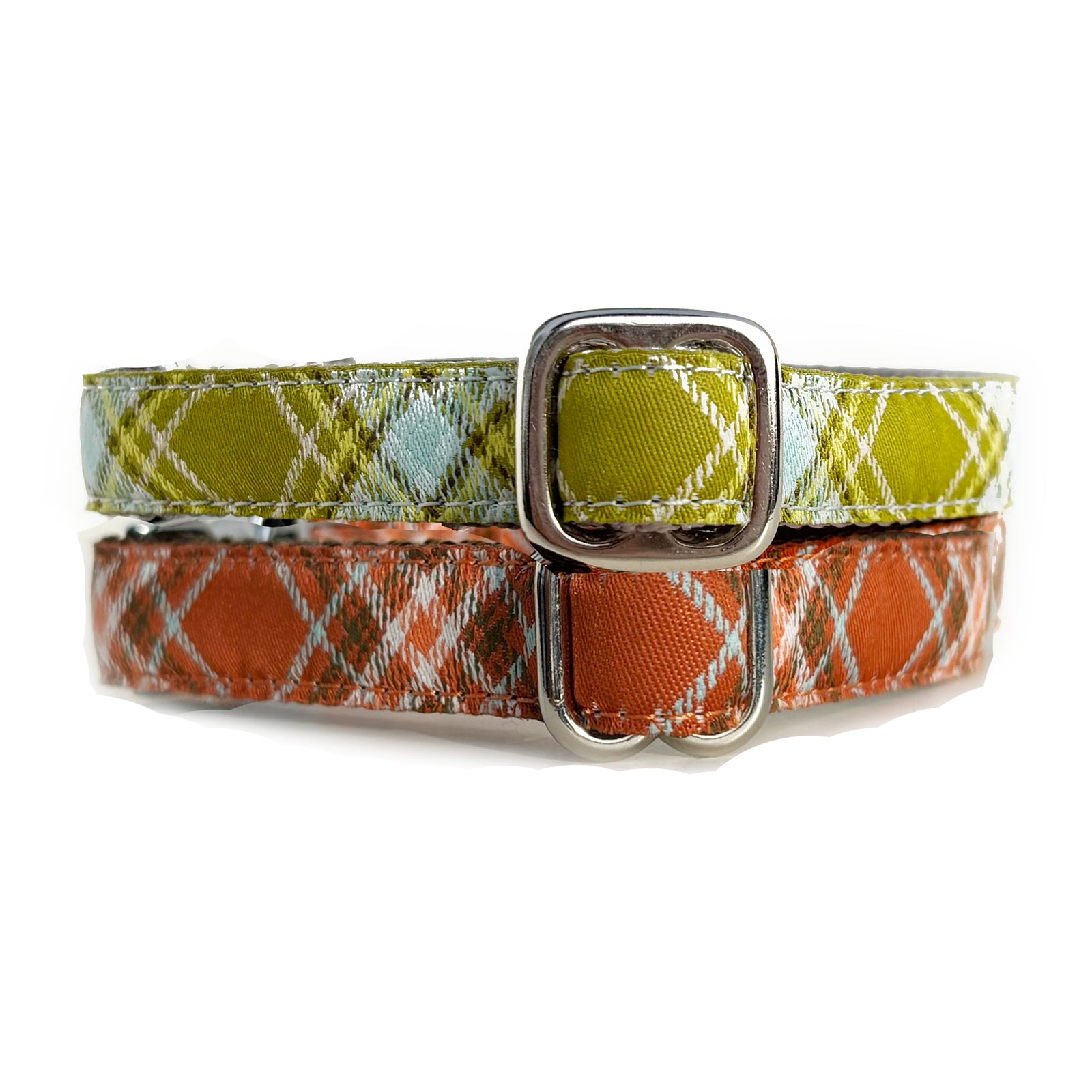 Preppy Plaid Collar (5/8" Width Only)