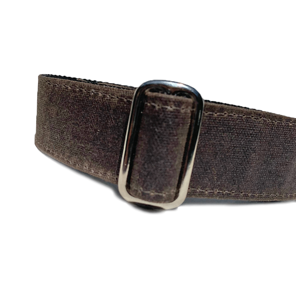 Waxed Canvas Collar