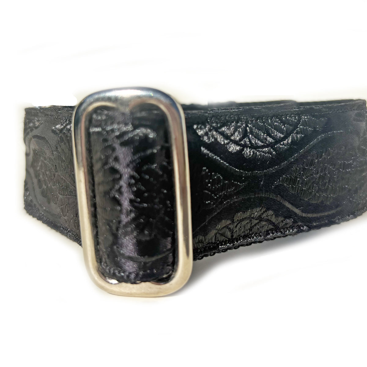 Silk Brocade Collar