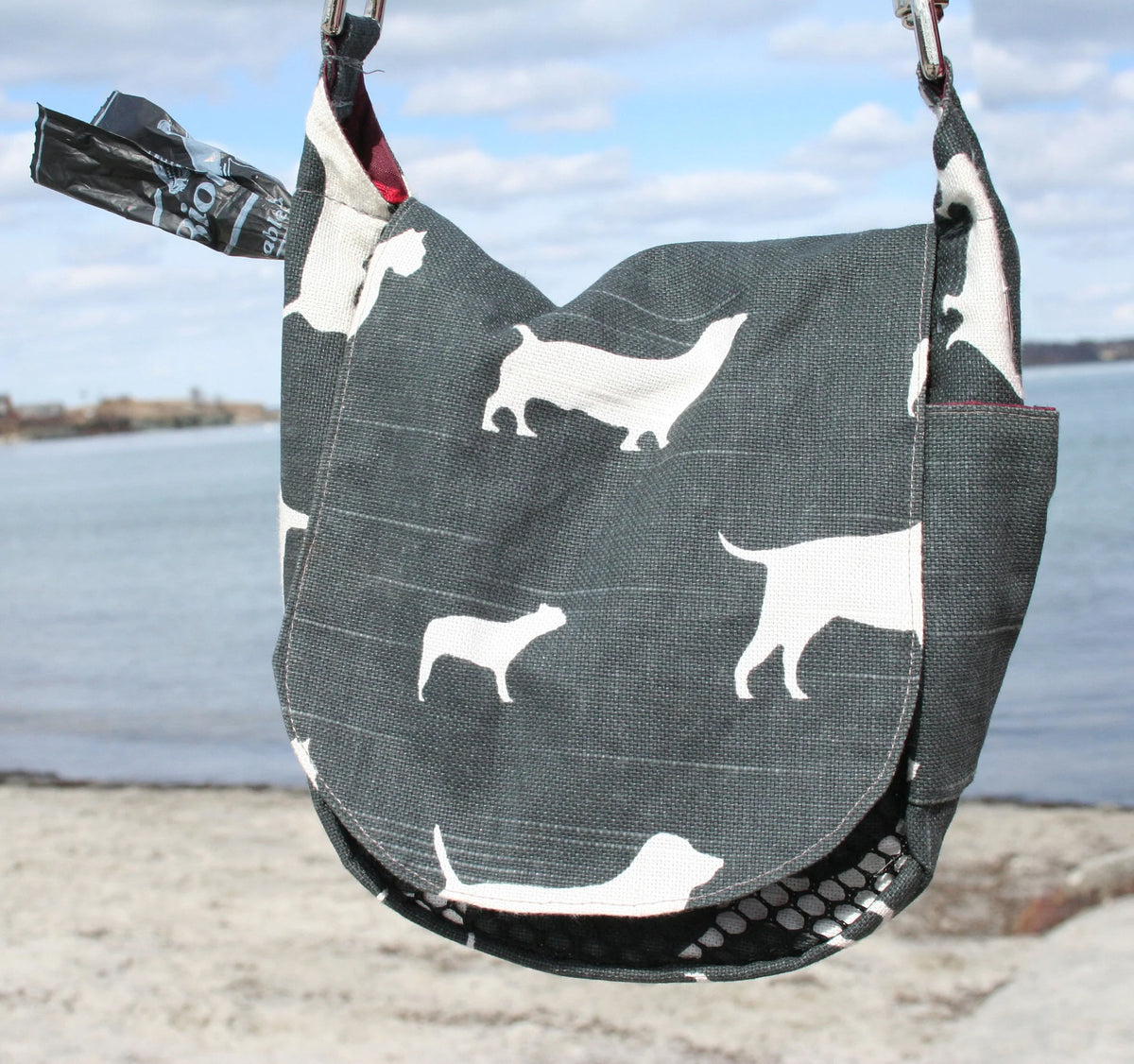 Dog Themed Double Duty Bag