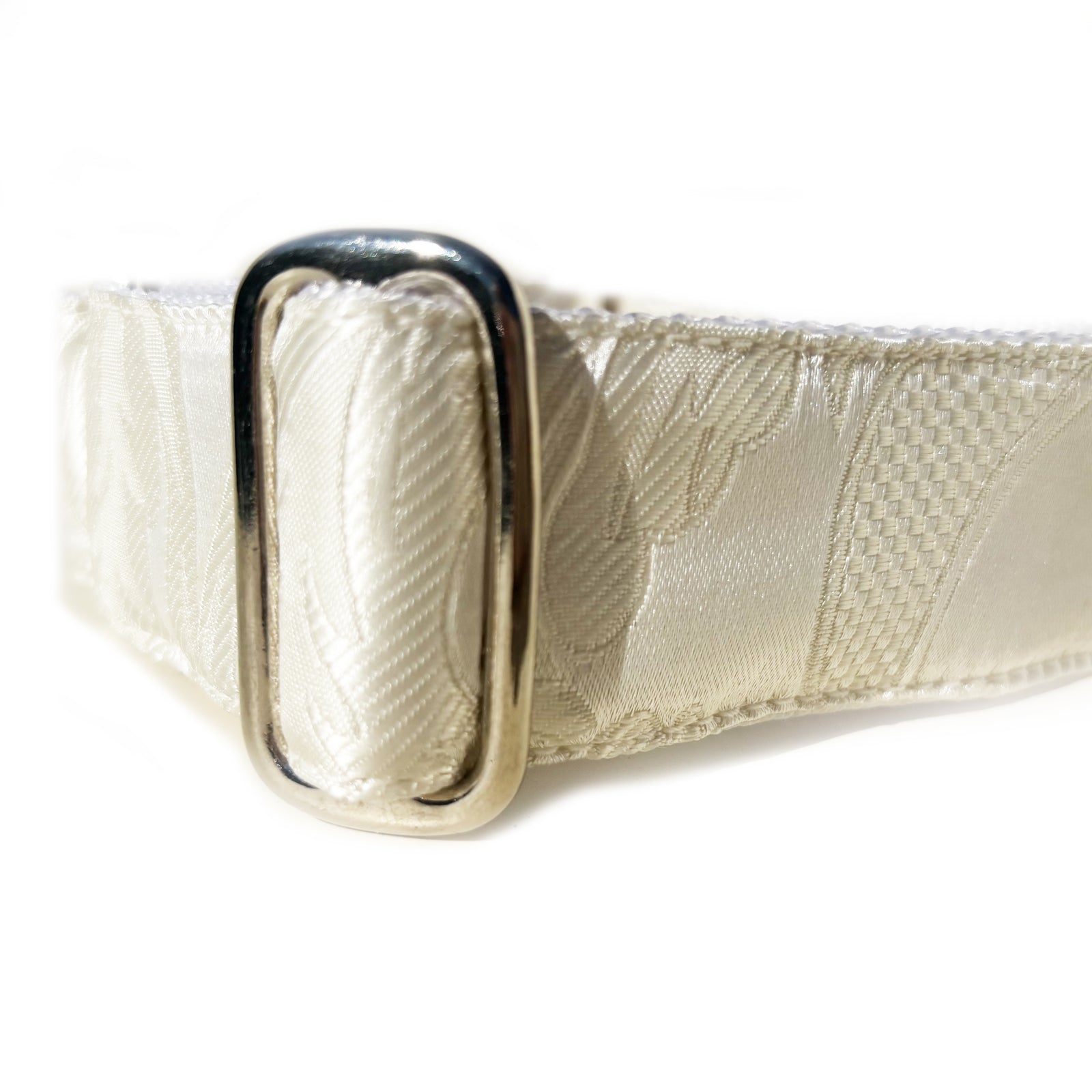 Silk Brocade Collar