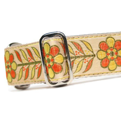 Peace Blooms Collar (1.5&quot; width only)