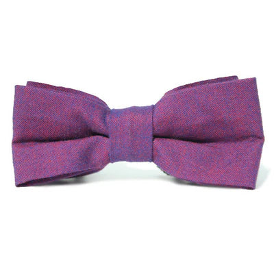 Chambray Bow Tie
