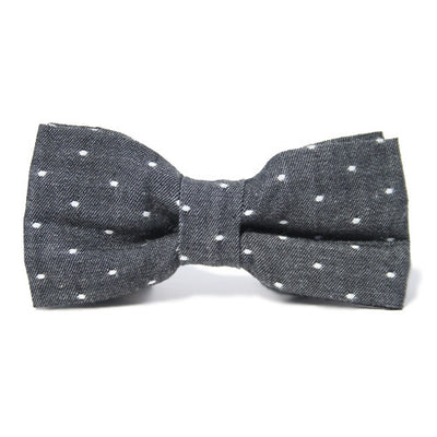 Chambray Bow Tie