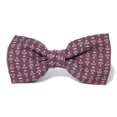 Gentleman's Mauve Bow Tie