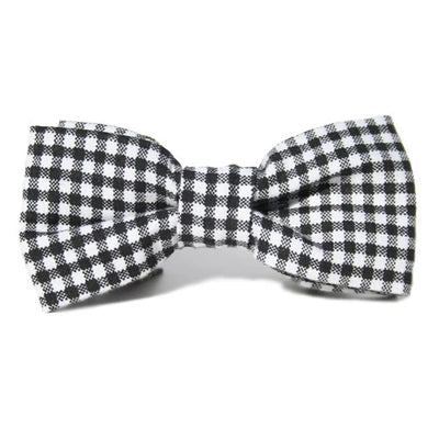 Gingham Bow Tie