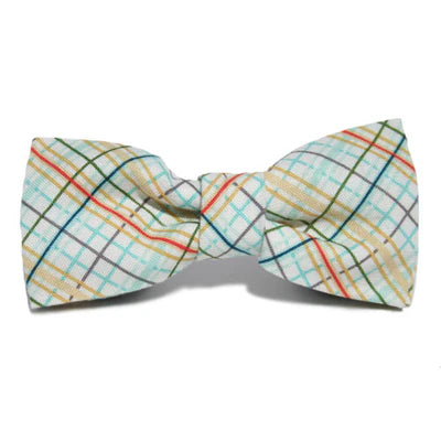 Plaid Bow Tie