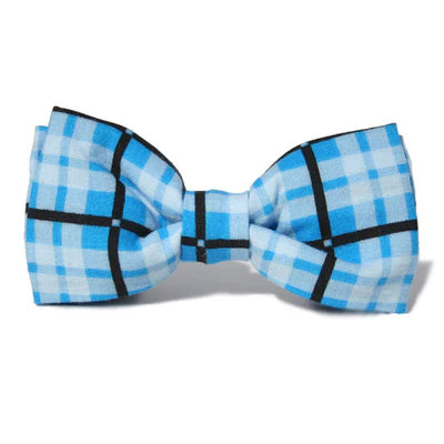 Plaid Bow Tie