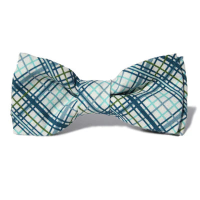 Plaid Bow Tie