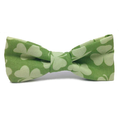 Shamrocks Bow Tie