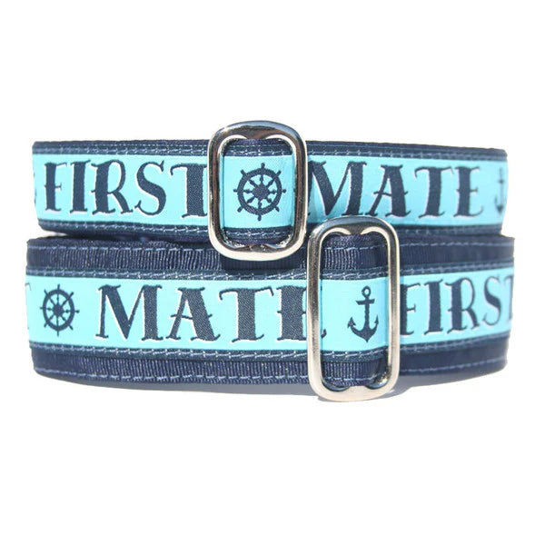 First Mate Style First Mate Collar - Classic Hound Collar Company