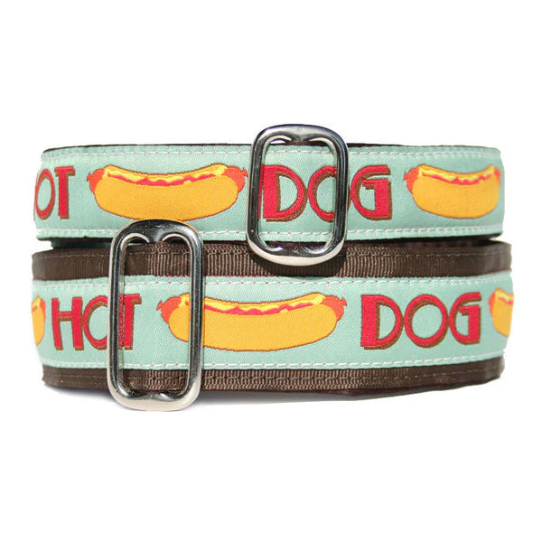 Hotdog dog collar best sale