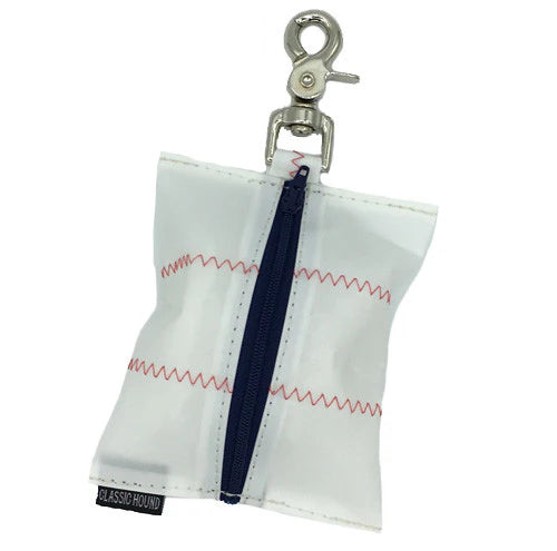 Sailcloth Leash Bag