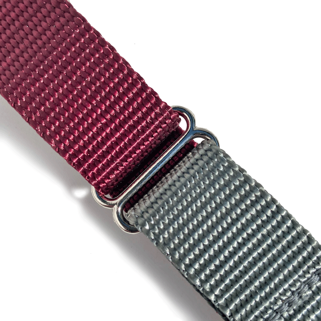 Hug It Out Harness: 1" Naked Nylon Solids