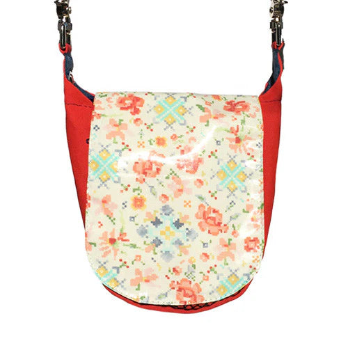 Cross Stitch Double Duty Bag