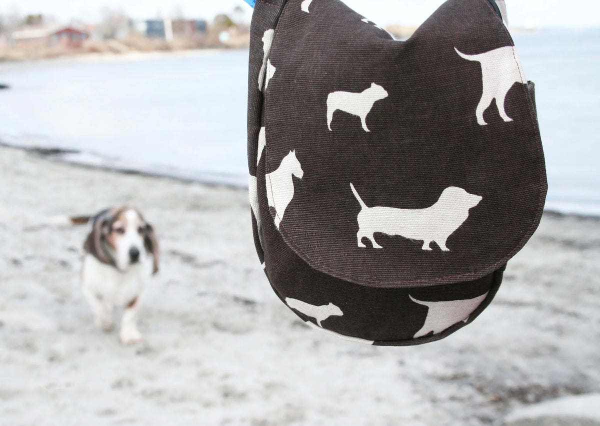 Dog Themed Double Duty Bag