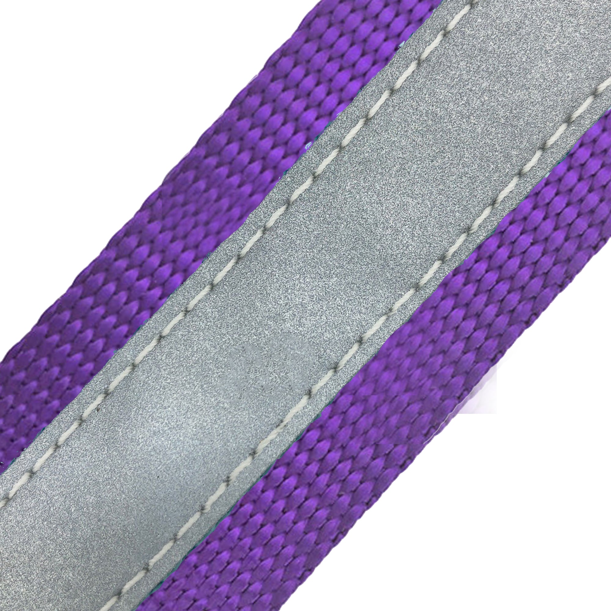 Reflective Naked Nylon Collar (5/8" & 1" Widths)