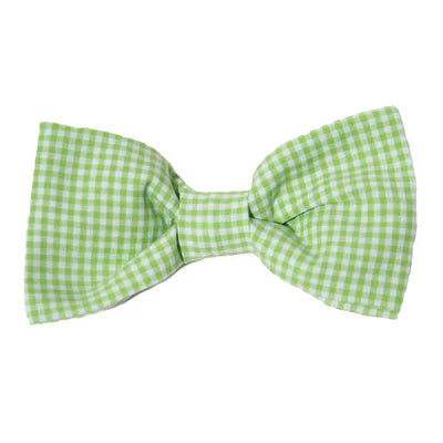 Gingham Bow Tie
